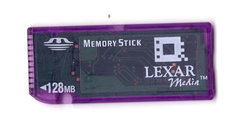 Lexar memory stick 128mb - lexar,